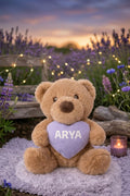 Personalized Teddy Bear with Name – Soft Plush Bear Gift for Baby, Birthday or Nursery Decor