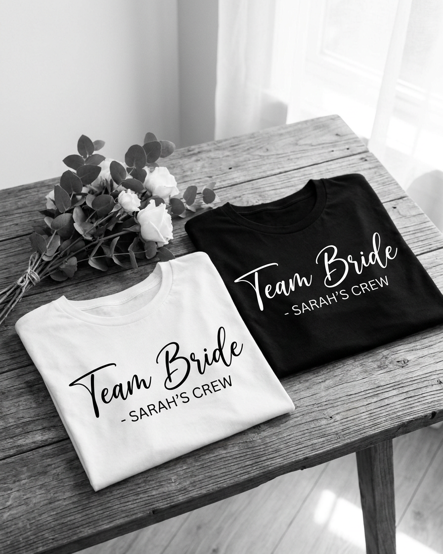 Your name, your style, your day. Personalised T Shirts