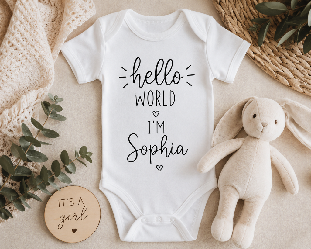 Cute Baby Bodysuit