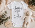 Cute Baby Bodysuit