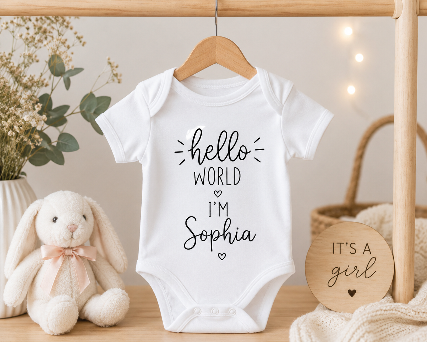 Cute Baby Bodysuit